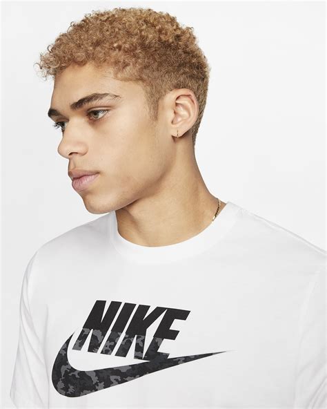 herren nike shirt weiss camouflage|Nike Sportswear Herren.